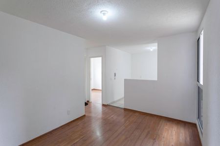 Sala de apartamento à venda com 2 quartos, 45m² em Caiapos, Contagem