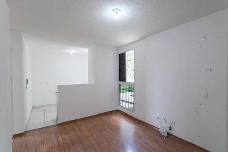 Sala de apartamento à venda com 2 quartos, 45m² em Caiapos, Contagem