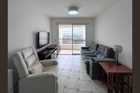 Sala de Estar de apartamento à venda com 4 quartos, 92m² em Vila Sofia, São Paulo