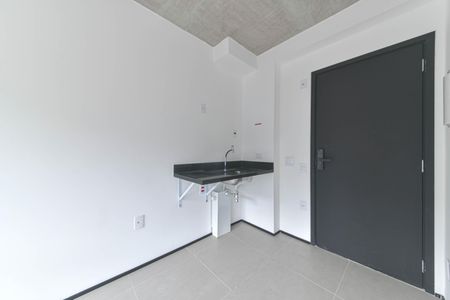 Cozinha de kitnet/studio para alugar com 1 quarto, 18m² em Santo Amaro, São Paulo