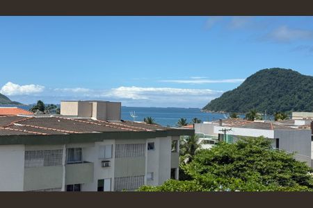 Vista de apartamento para alugar com 3 quartos, 120m² em Jardim Las Palmas, Guarujá