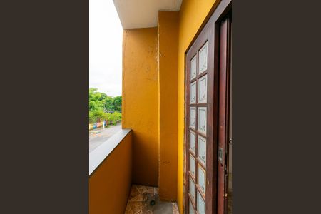 Varanda da Sala de casa para alugar com 3 quartos, 220m² em Vila Ester, São Paulo