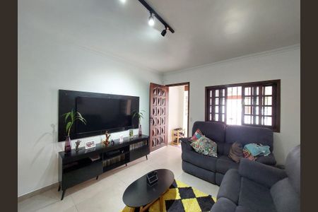 Sala de casa de condomínio à venda com 3 quartos, 110m² em Pedreira, São Paulo