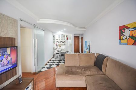 Sala de apartamento à venda com 2 quartos, 75m² em Nova Petrópolis, São Bernardo do Campo