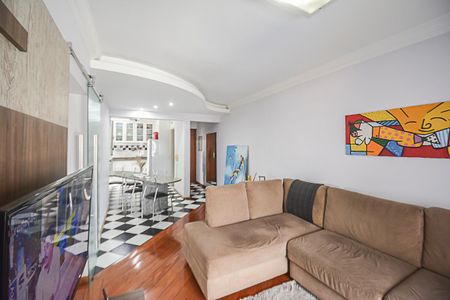 Sala de apartamento à venda com 2 quartos, 75m² em Nova Petrópolis, São Bernardo do Campo