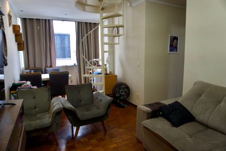 Sala de apartamento para alugar com 4 quartos, 140m² em Cinquentenario, Belo Horizonte