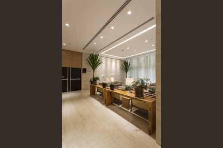 Sala de Espera de kitnet/studio à venda com 1 quarto, 22m² em Cidade Jardim, Belo Horizonte