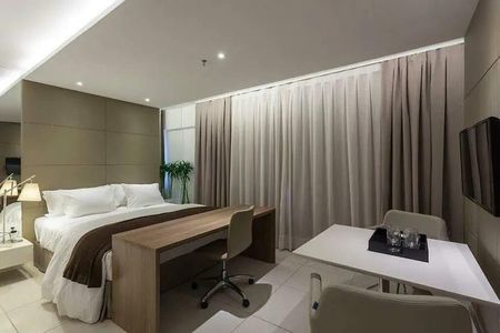 Quarto de kitnet/studio à venda com 1 quarto, 22m² em Cidade Jardim, Belo Horizonte