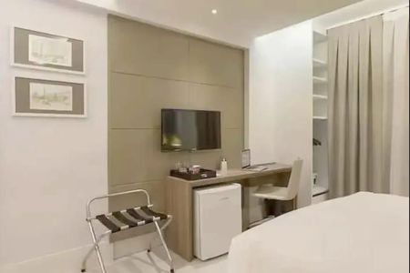 Quarto de kitnet/studio à venda com 1 quarto, 22m² em Cidade Jardim, Belo Horizonte