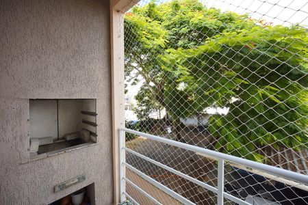 Varanda churrasqueira de apartamento para alugar com 2 quartos, 70m² em Ingleses do Rio Vermelho, Florianópolis