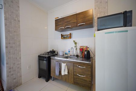 Sala - Cozinha de apartamento para alugar com 2 quartos, 70m² em Ingleses do Rio Vermelho, Florianópolis