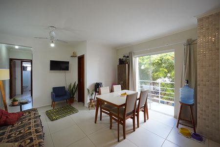Sala de apartamento para alugar com 2 quartos, 70m² em Ingleses do Rio Vermelho, Florianópolis