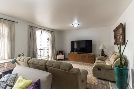 Sala de apartamento para alugar com 4 quartos, 250m² em Santa Cecilia, São Paulo