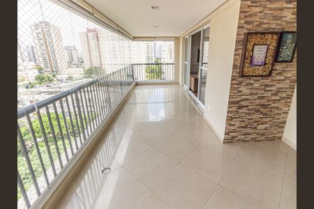 Varanda de apartamento para alugar com 3 quartos, 178m² em Mooca, São Paulo