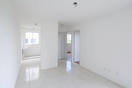 Sala de apartamento à venda com 2 quartos, 43m² em Caiapos, Contagem