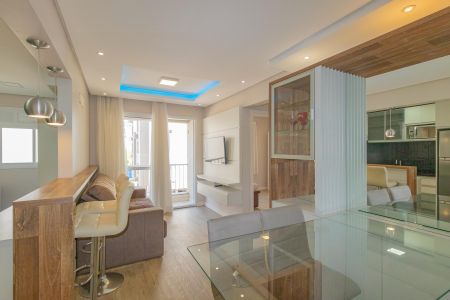 Sala/Cozinha de apartamento para alugar com 2 quartos, 58m² em Centro, Canoas