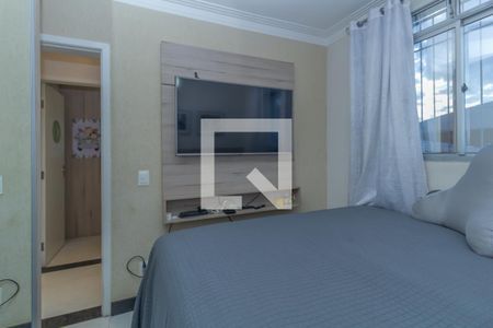 Quarto de apartamento à venda com 2 quartos, 51m² em São Gabriel, Belo Horizonte
