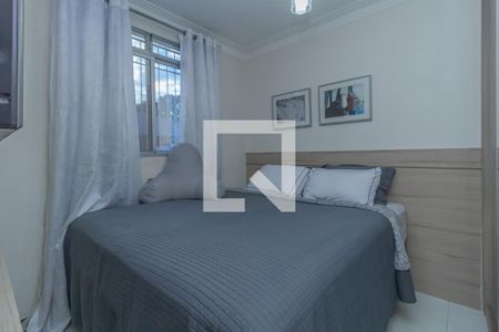 Quarto de apartamento à venda com 2 quartos, 51m² em São Gabriel, Belo Horizonte