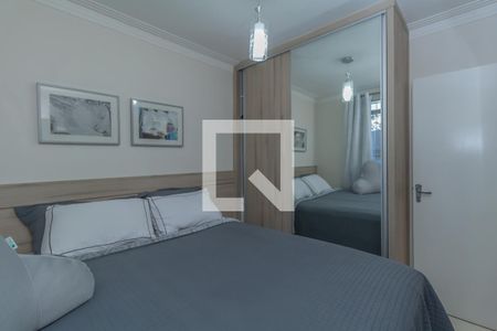 Quarto de apartamento à venda com 2 quartos, 51m² em São Gabriel, Belo Horizonte