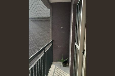 Varanda de apartamento à venda com 2 quartos, 55m² em Jardim Calux, São Bernardo do Campo