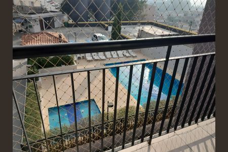 Varanda de apartamento à venda com 2 quartos, 55m² em Jardim Calux, São Bernardo do Campo