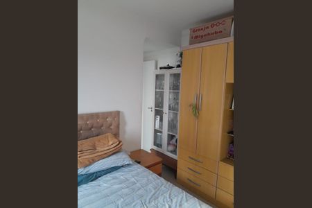 Quarto de apartamento à venda com 2 quartos, 55m² em Jardim Calux, São Bernardo do Campo