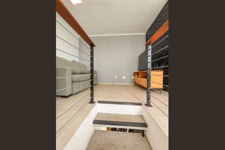 Sala de apartamento à venda com 2 quartos, 91m² em Parque Sao Vicente, Santo André