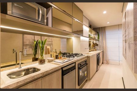 Foto 02 de kitnet/studio à venda com 1 quarto, 26m² em Morumbi, São Paulo