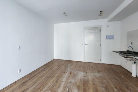 Sala - Quarto de kitnet/studio à venda com 1 quarto, 30m² em Santo Cristo, Rio de Janeiro