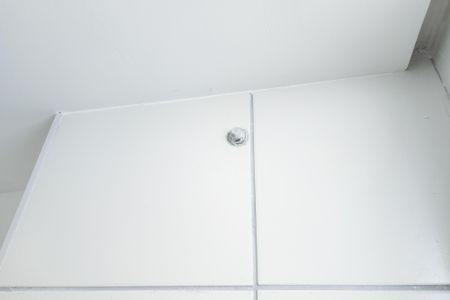 Banheiro de kitnet/studio à venda com 1 quarto, 30m² em Santo Cristo, Rio de Janeiro