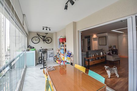 Varanda gourmet de apartamento à venda com 3 quartos, 147m² em Centro, São Bernardo do Campo