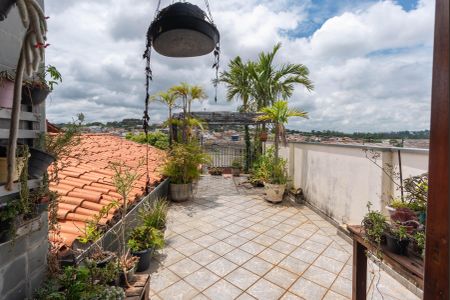 Varanda da Suíte de casa à venda com 4 quartos, 230m² em Jardim Capivari, Campinas