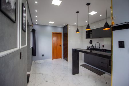 Sala de kitnet/studio para alugar com 1 quarto, 62m² em Jardim Abatia, Sorocaba