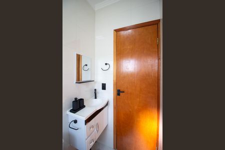 Banheiro de kitnet/studio para alugar com 1 quarto, 62m² em Jardim Abatia, Sorocaba