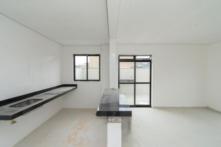 Sala de apartamento para alugar com 3 quartos, 73m² em Inconfidentes, Contagem