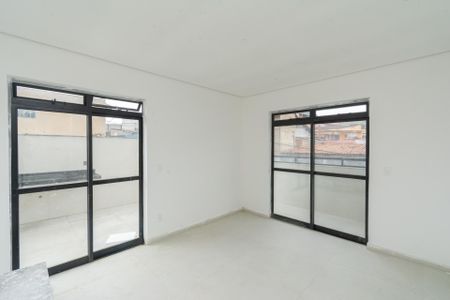 Sala de apartamento para alugar com 3 quartos, 73m² em Inconfidentes, Contagem