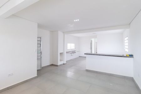 Sala de casa para alugar com 2 quartos, 125m² em Vila Nossa Senhora Aparecida, Carapicuíba
