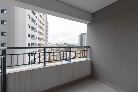 Varanda de kitnet/studio à venda com 1 quarto, 27m² em Tucuruvi, São Paulo
