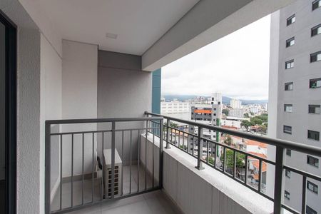 Varanda de kitnet/studio à venda com 1 quarto, 27m² em Tucuruvi, São Paulo