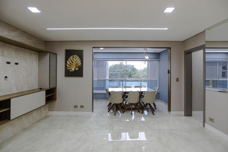 Sala de apartamento para alugar com 3 quartos, 87m² em Loteamento Mogilar, Mogi das Cruzes