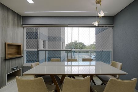 Varanda Gourmet de apartamento para alugar com 3 quartos, 87m² em Loteamento Mogilar, Mogi das Cruzes