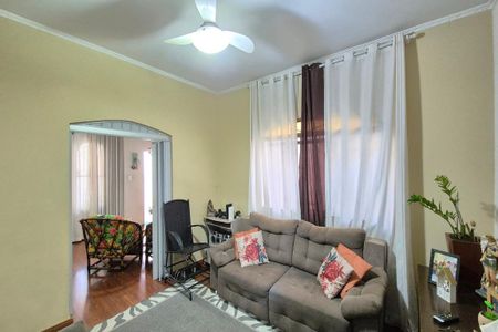 Sala de TV de casa à venda com 3 quartos, 130m² em Jardim Roseira, Campinas