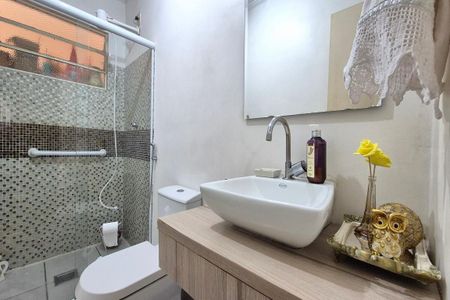 Banheiro de casa à venda com 3 quartos, 130m² em Jardim Roseira, Campinas