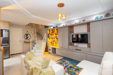 Sala de casa para alugar com 4 quartos, 172m² em Jardim Social, Pinhais