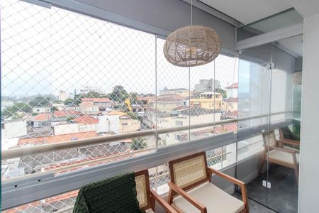 Sacada de apartamento à venda com 2 quartos, 43m² em Vila Santa Terezinha (Zona Norte), São Paulo
