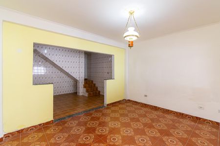 Sala de casa para alugar com 3 quartos, 105m² em Vila Antonieta, São Paulo