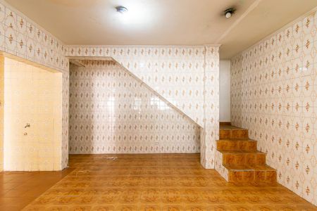 Sala de casa para alugar com 3 quartos, 105m² em Vila Antonieta, São Paulo