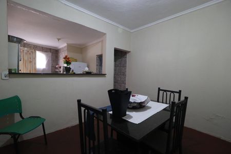 Cozinha de casa para alugar com 1 quarto, 45m² em Campos Elísios, Ribeirão Preto