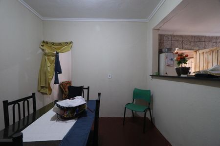 Cozinha de casa para alugar com 1 quarto, 45m² em Campos Elísios, Ribeirão Preto