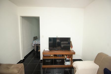 Sala de casa à venda com 3 quartos, 106m² em Parque Capuava, Santo André